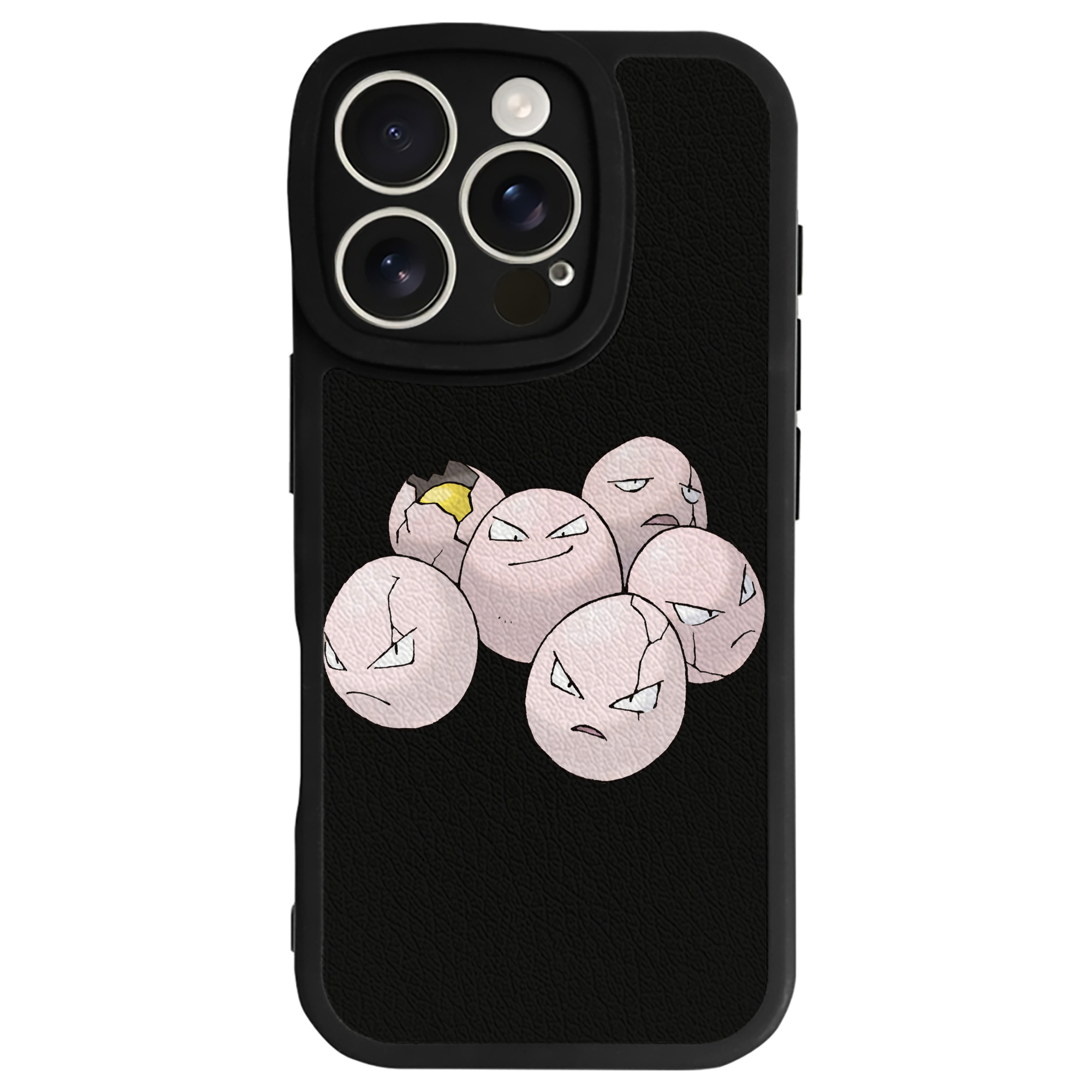 （画像用） ポケットモンスター Pokémon 【iPhone 16シリーズ対応】シリコンスマホケース（レザー調） 材質：シリコン